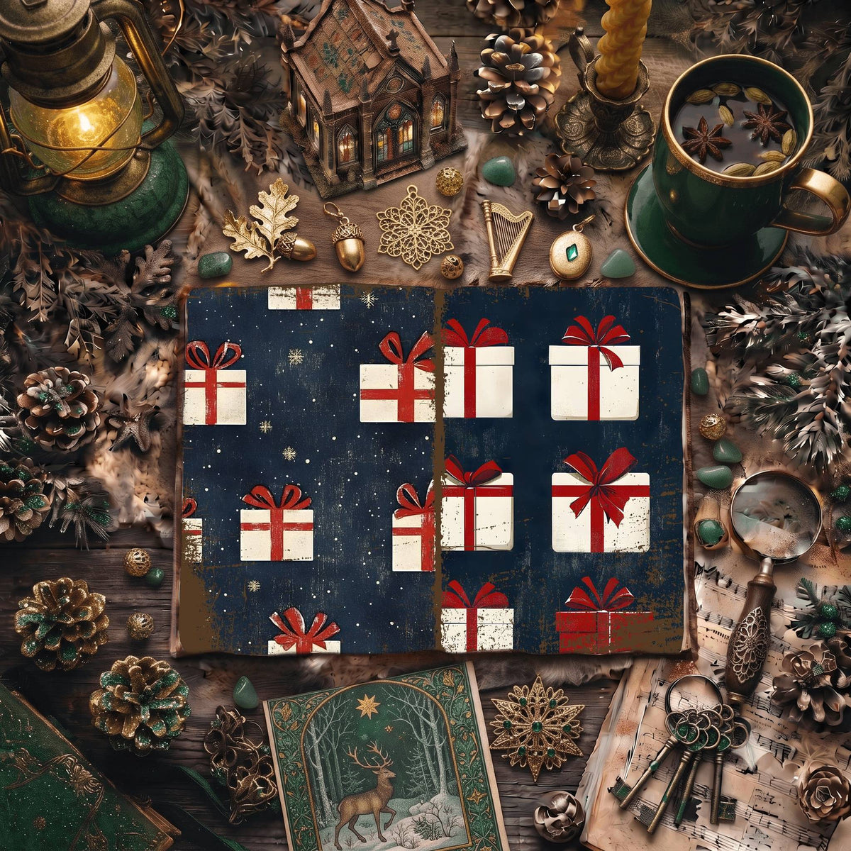 Christmas Digital Papers