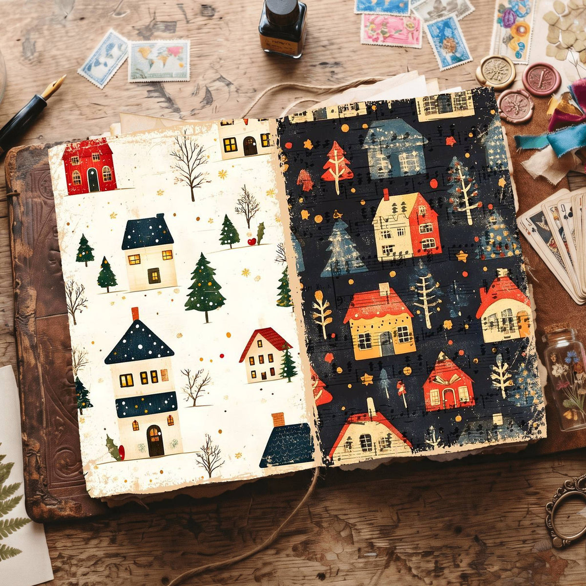 Christmas Digital Papers
