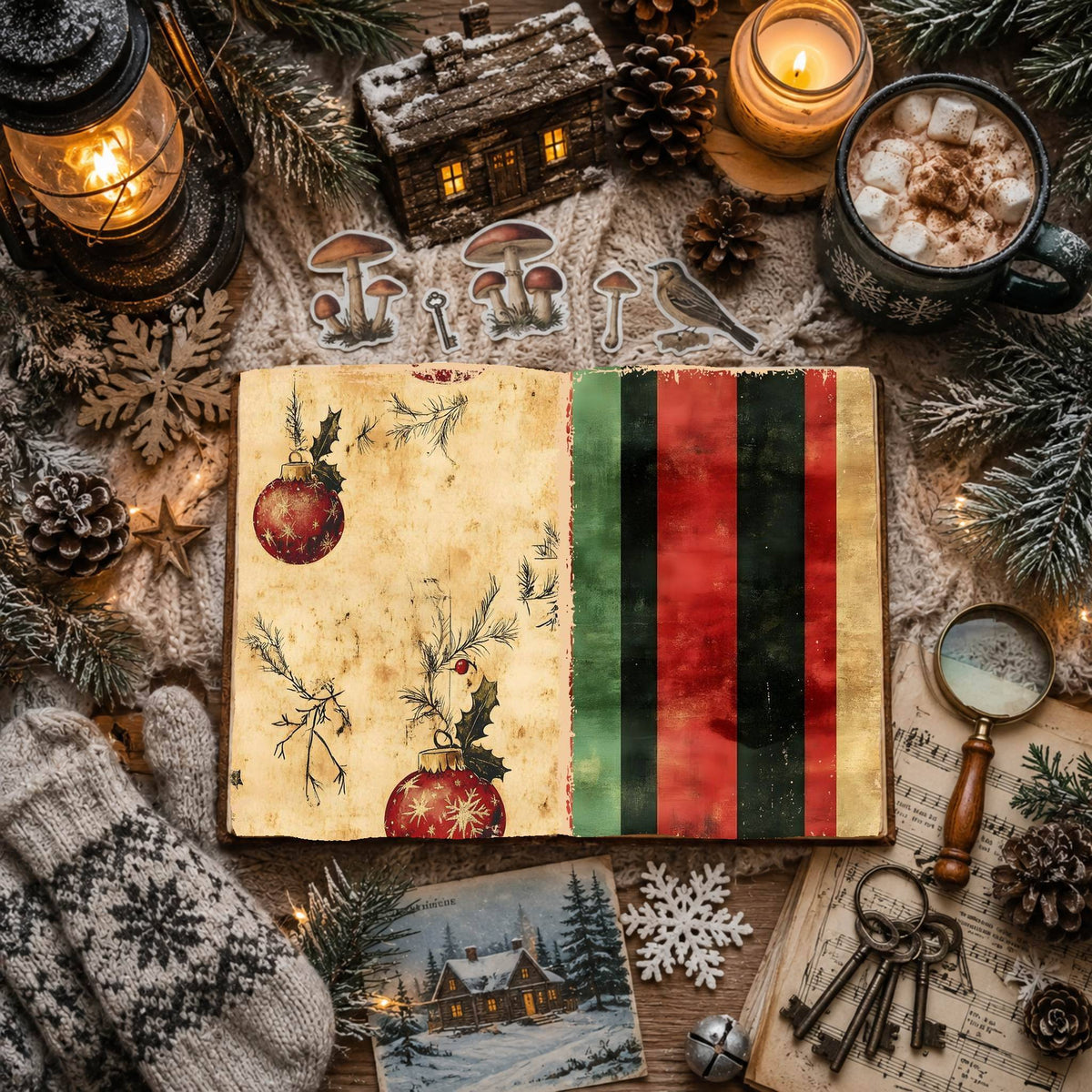 Christmas Digital Papers