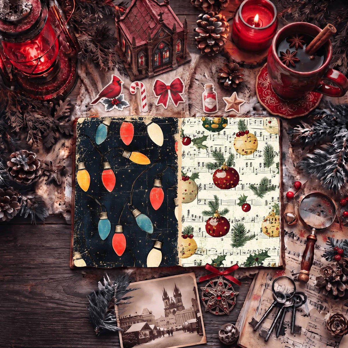 Christmas Digital Papers