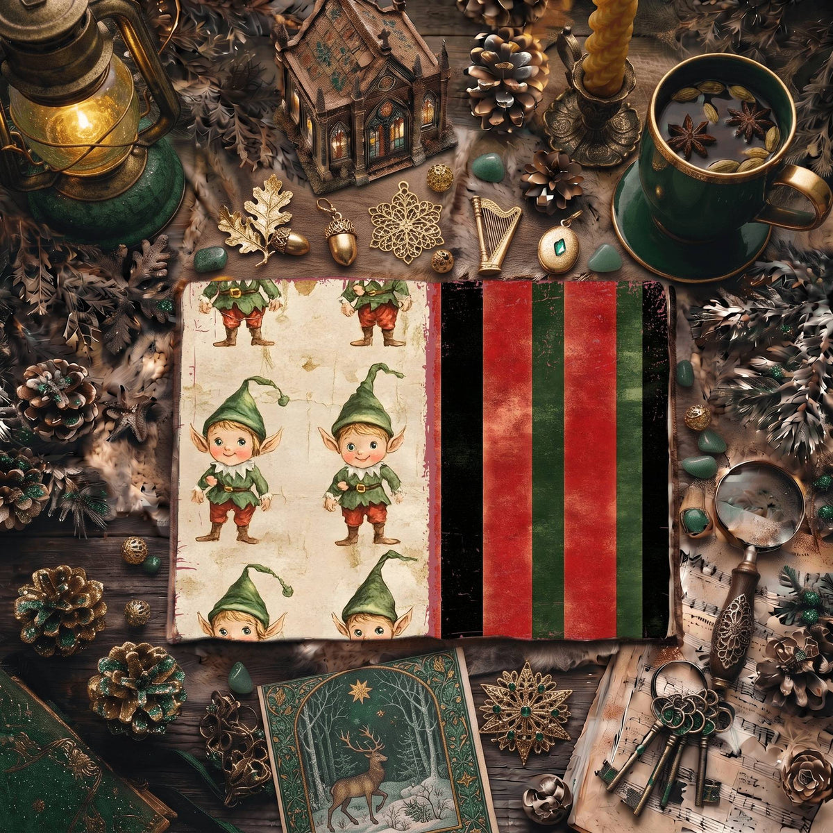 Christmas Digital Papers