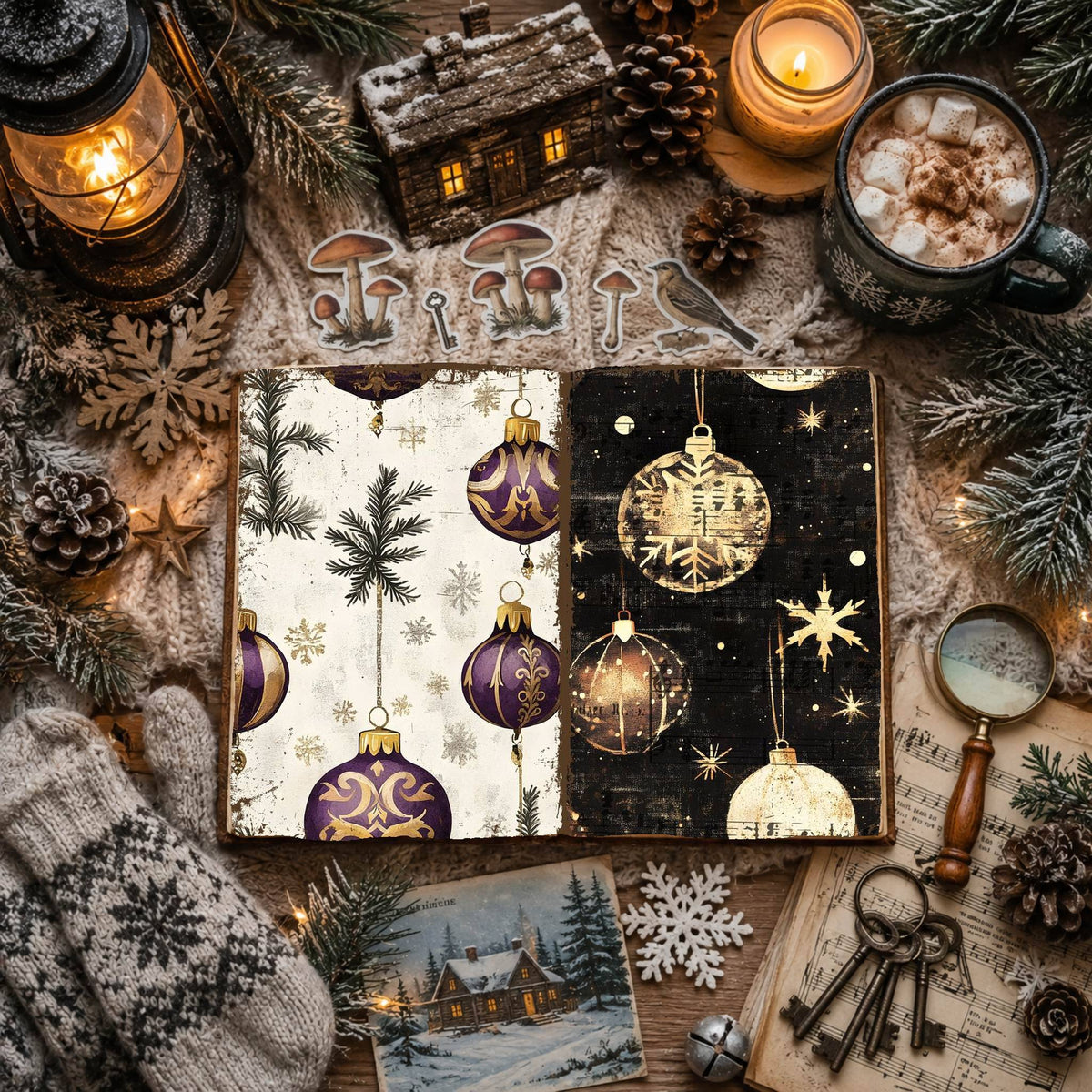 Christmas Digital Papers