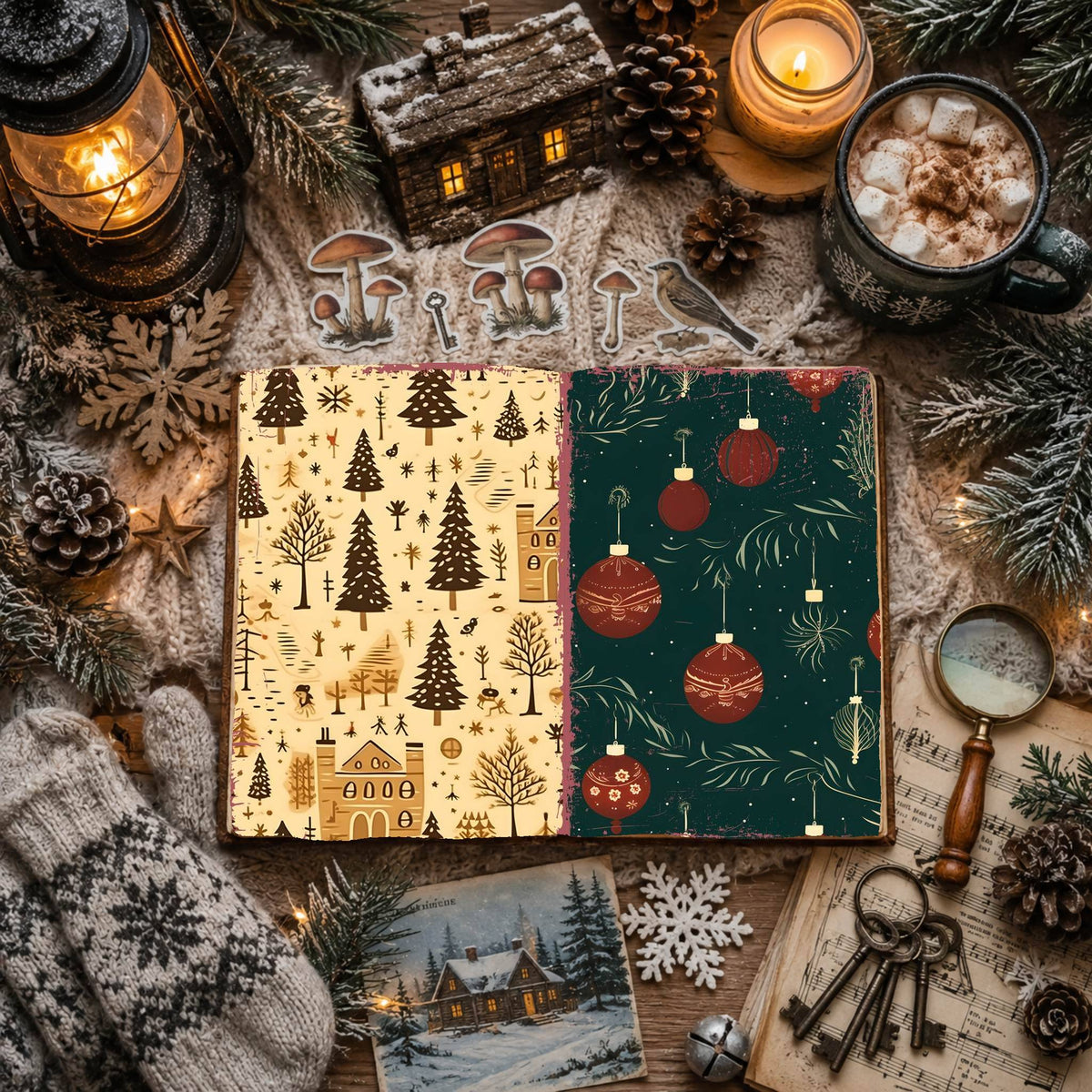 Christmas Digital Papers