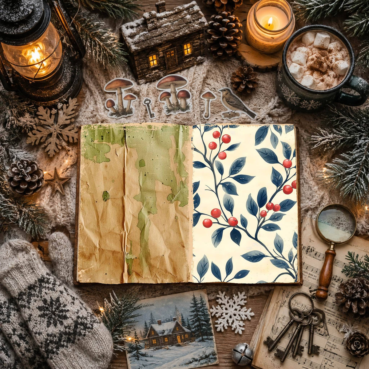 Christmas Digital Papers
