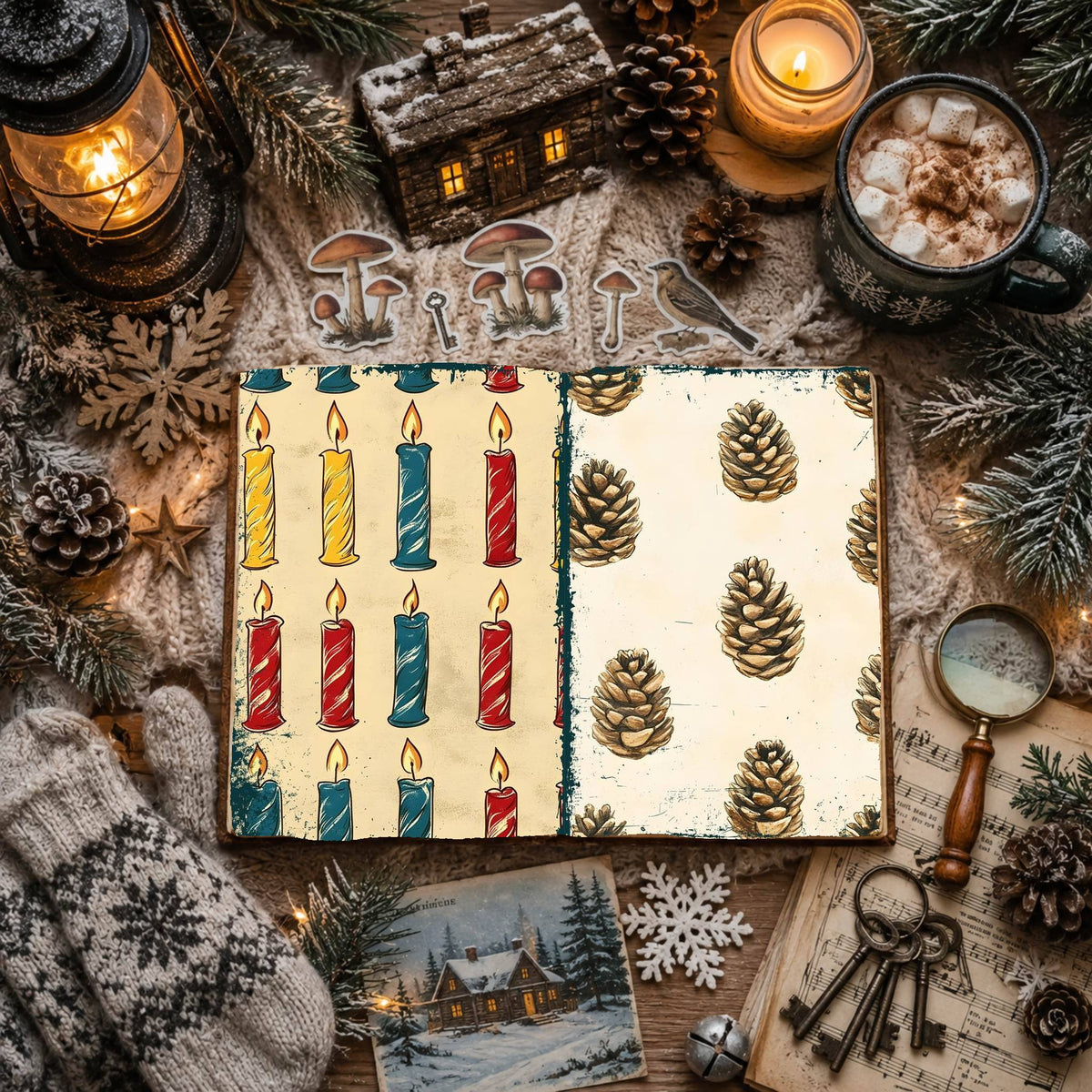 Christmas Digital Papers