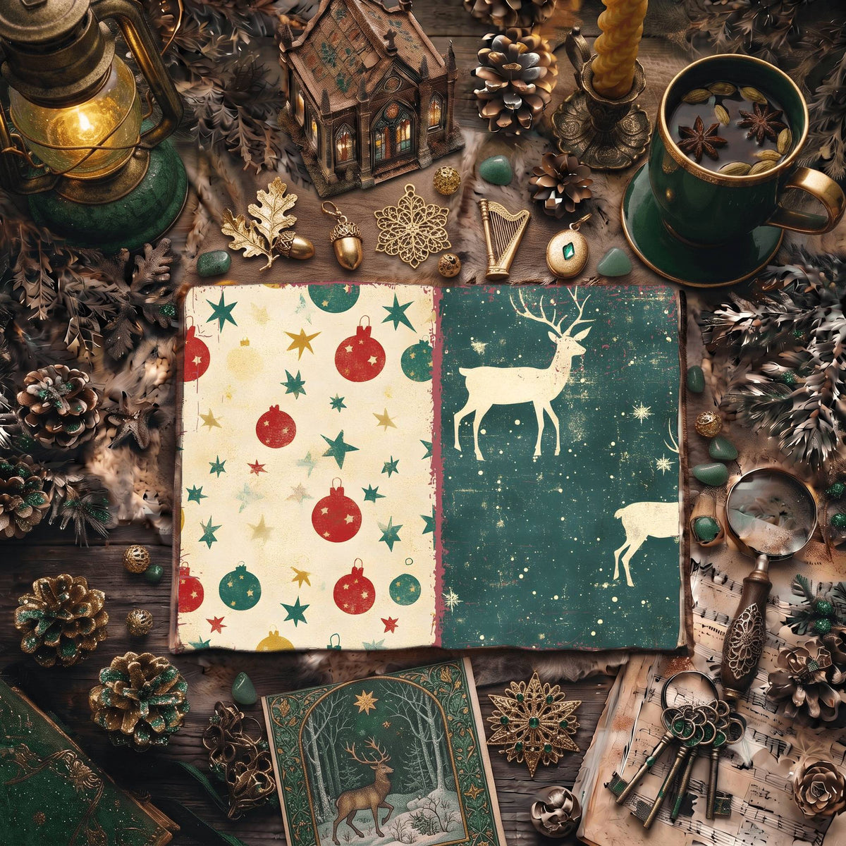 Christmas Digital Papers