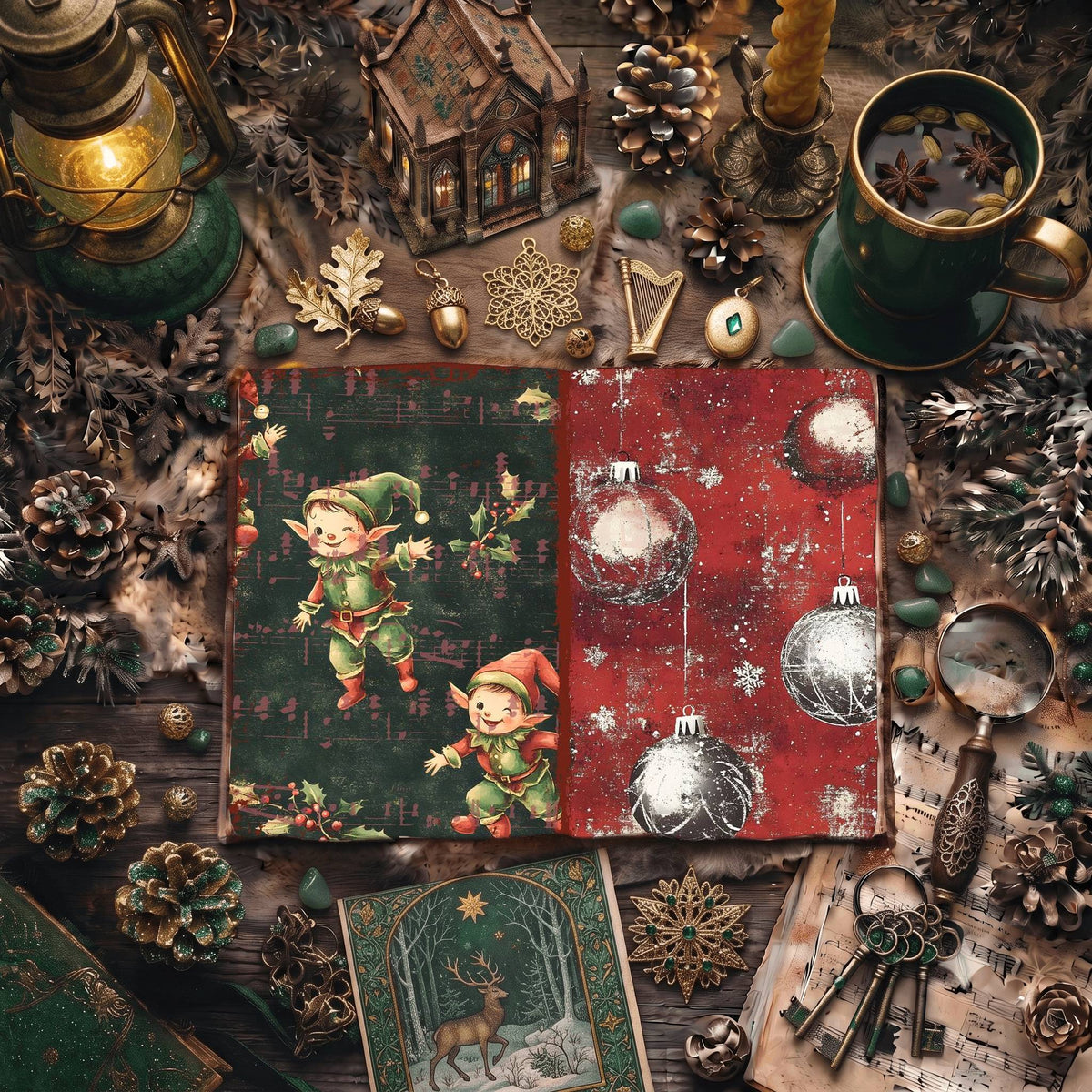 Christmas Digital Papers