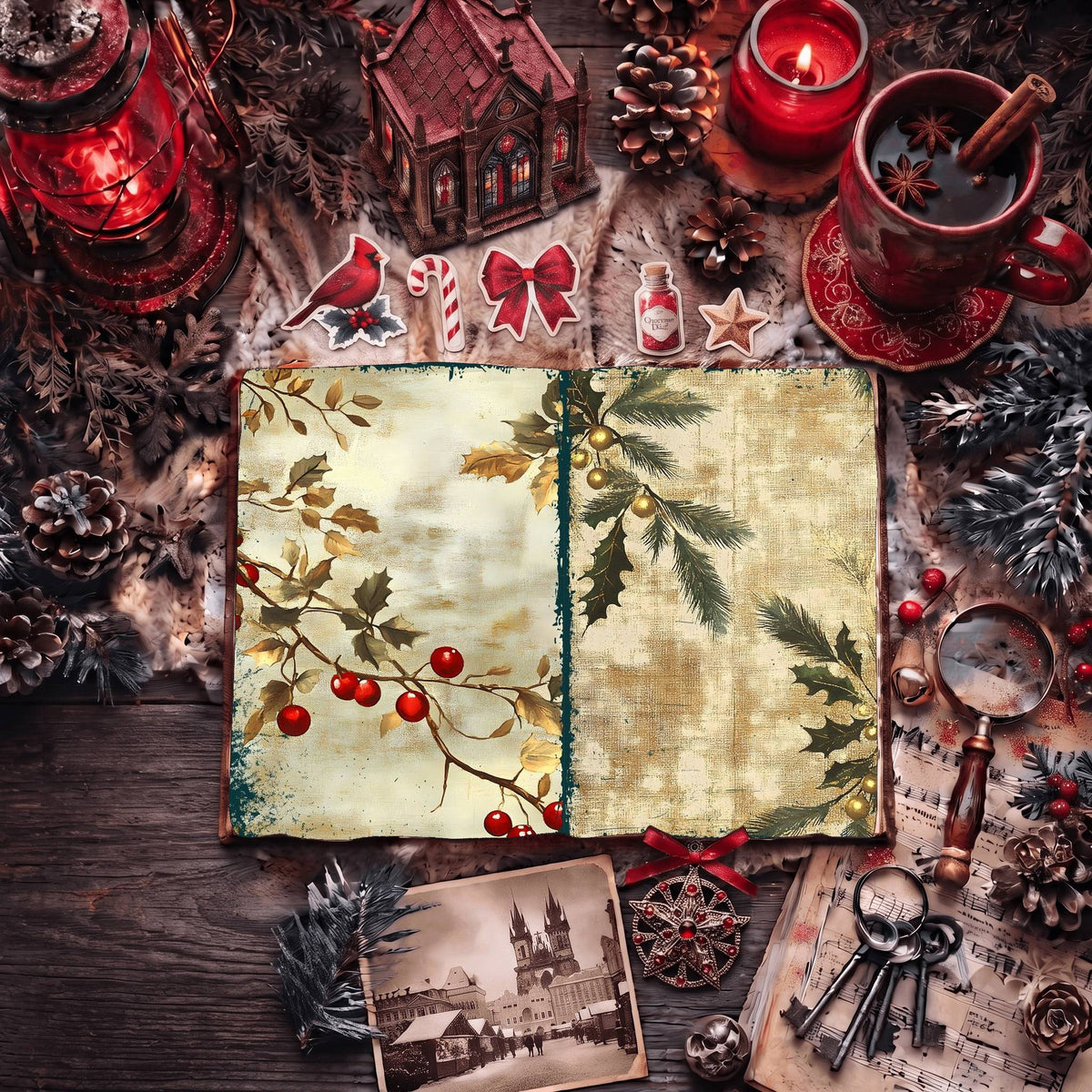 Christmas Digital Papers