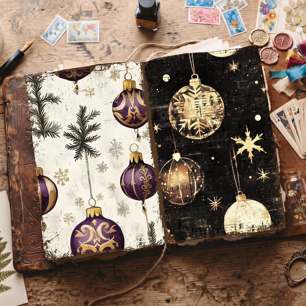 Christmas Digital Papers
