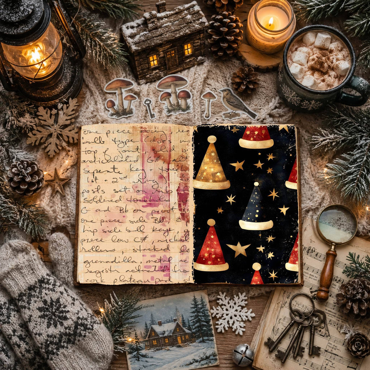 Christmas Digital Papers