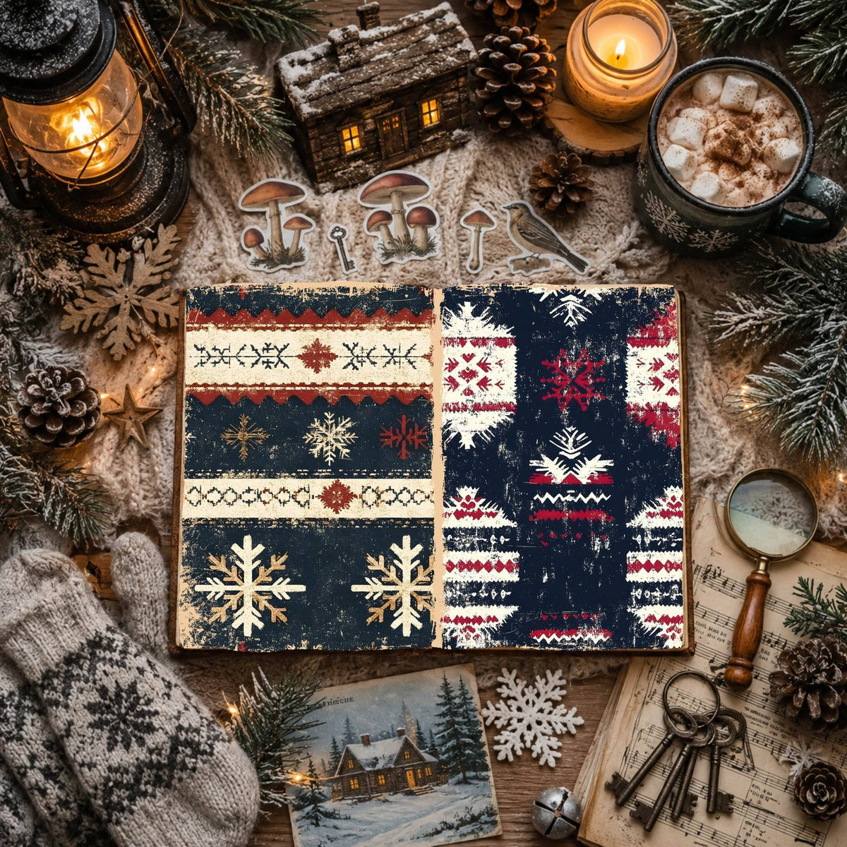 Christmas Digital Papers