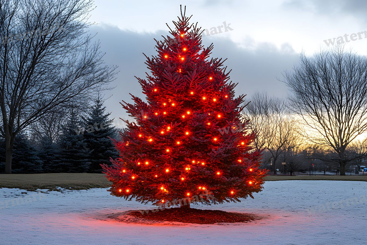 Classic Christmas Backdrop Images