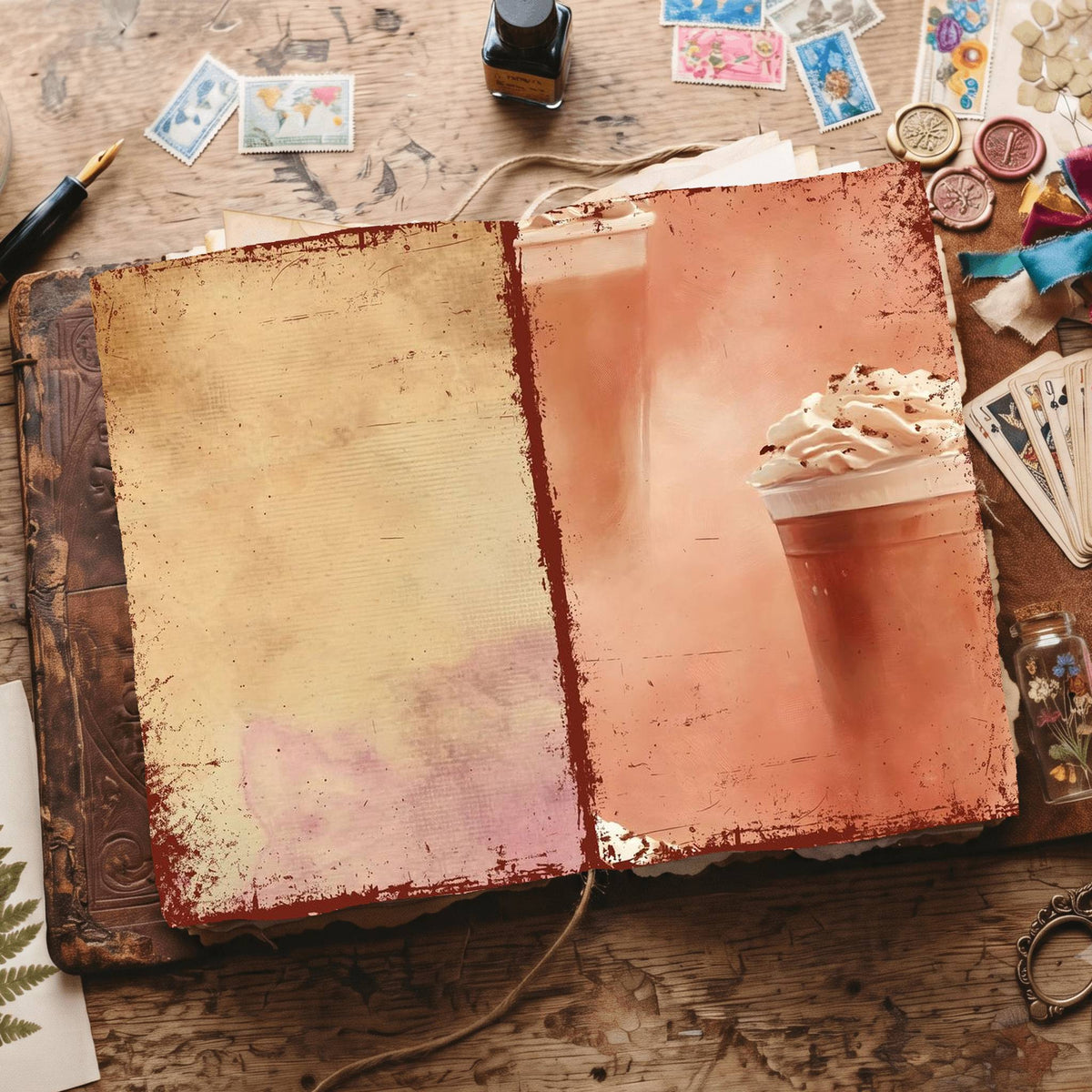 Coffee Digital Papers