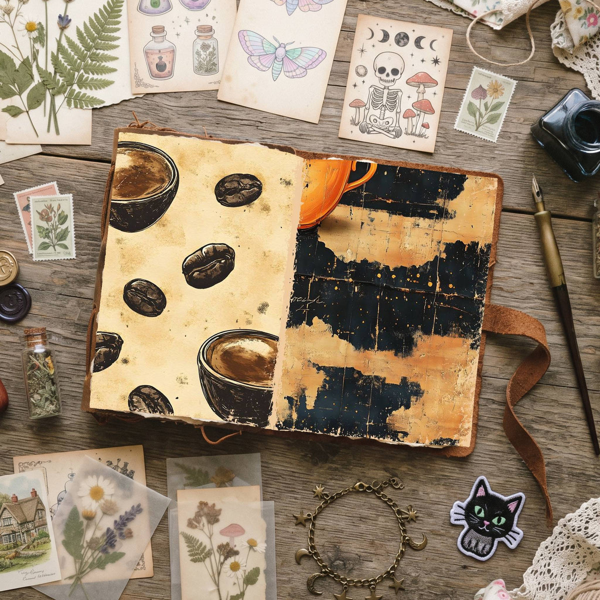 Coffee Digital Papers