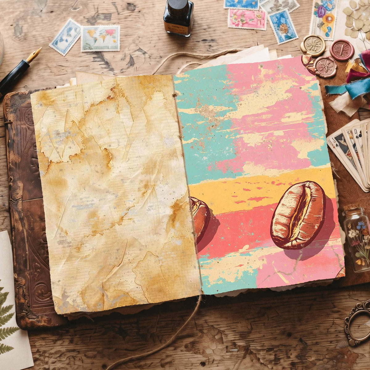 Coffee Digital Papers