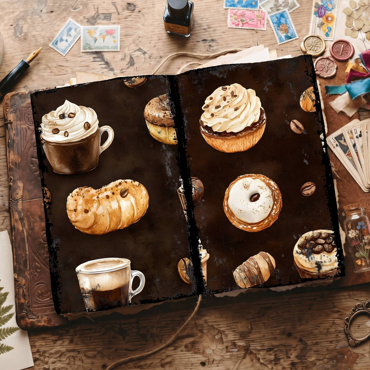 Coffee Digital Papers