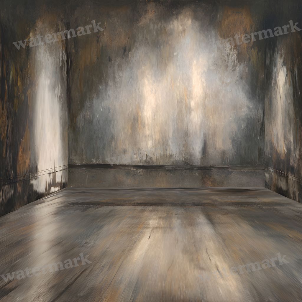 Dark Brown Textured Wall With Vignette Backdrop Images