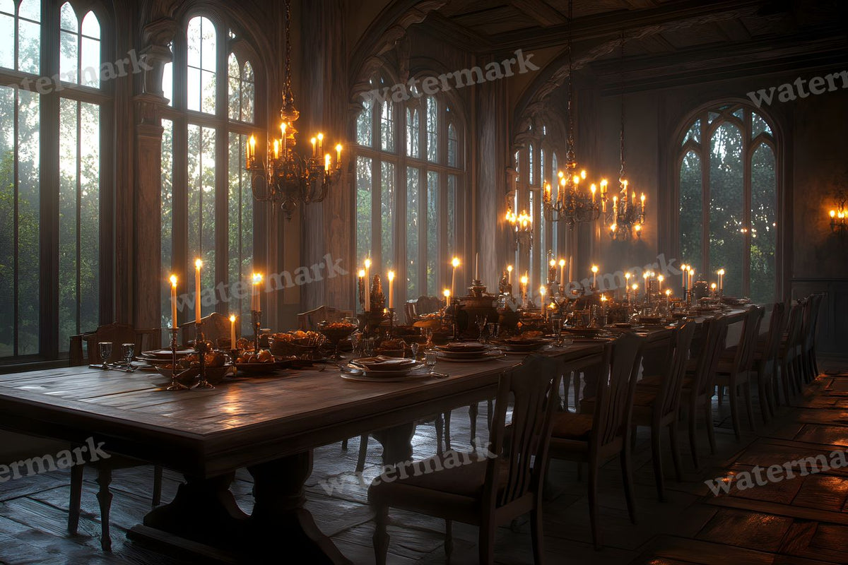Dickens Cinematic View Backdrop Images