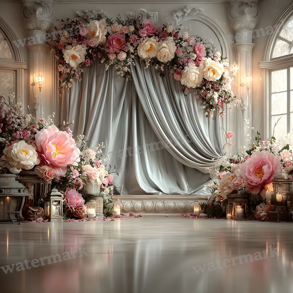 Elegant Wedding Backdrop Images
