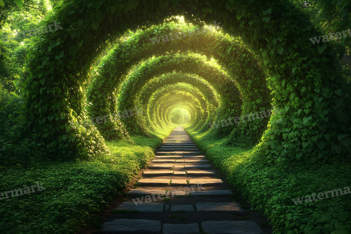 Enchanted Forest Backdrop Images