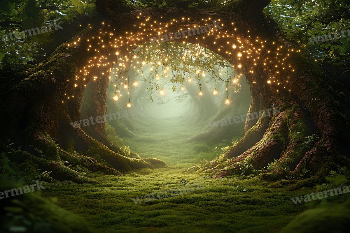 Enchanted Forest Backdrop Images