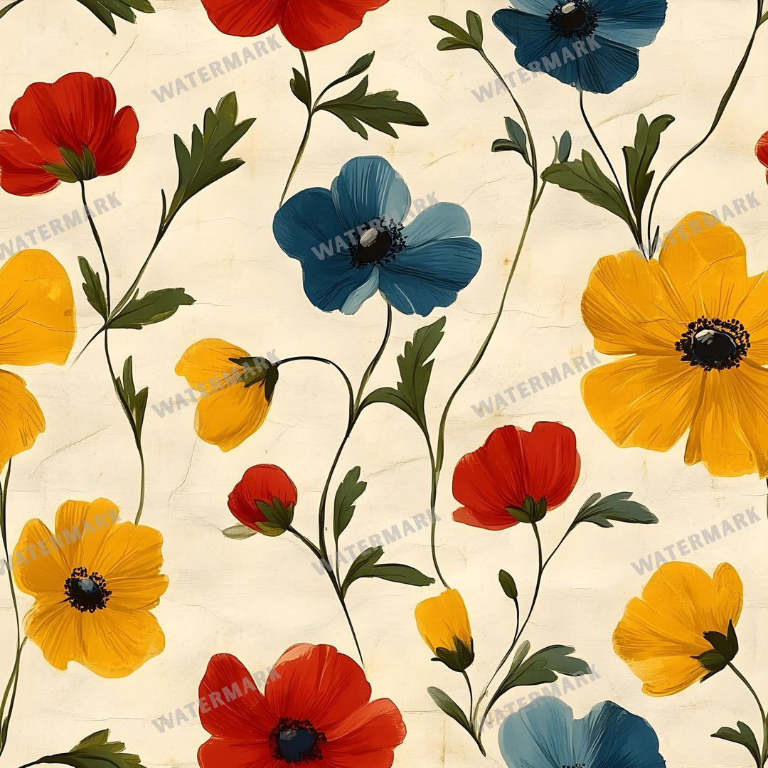 Floral Seamless Pattern