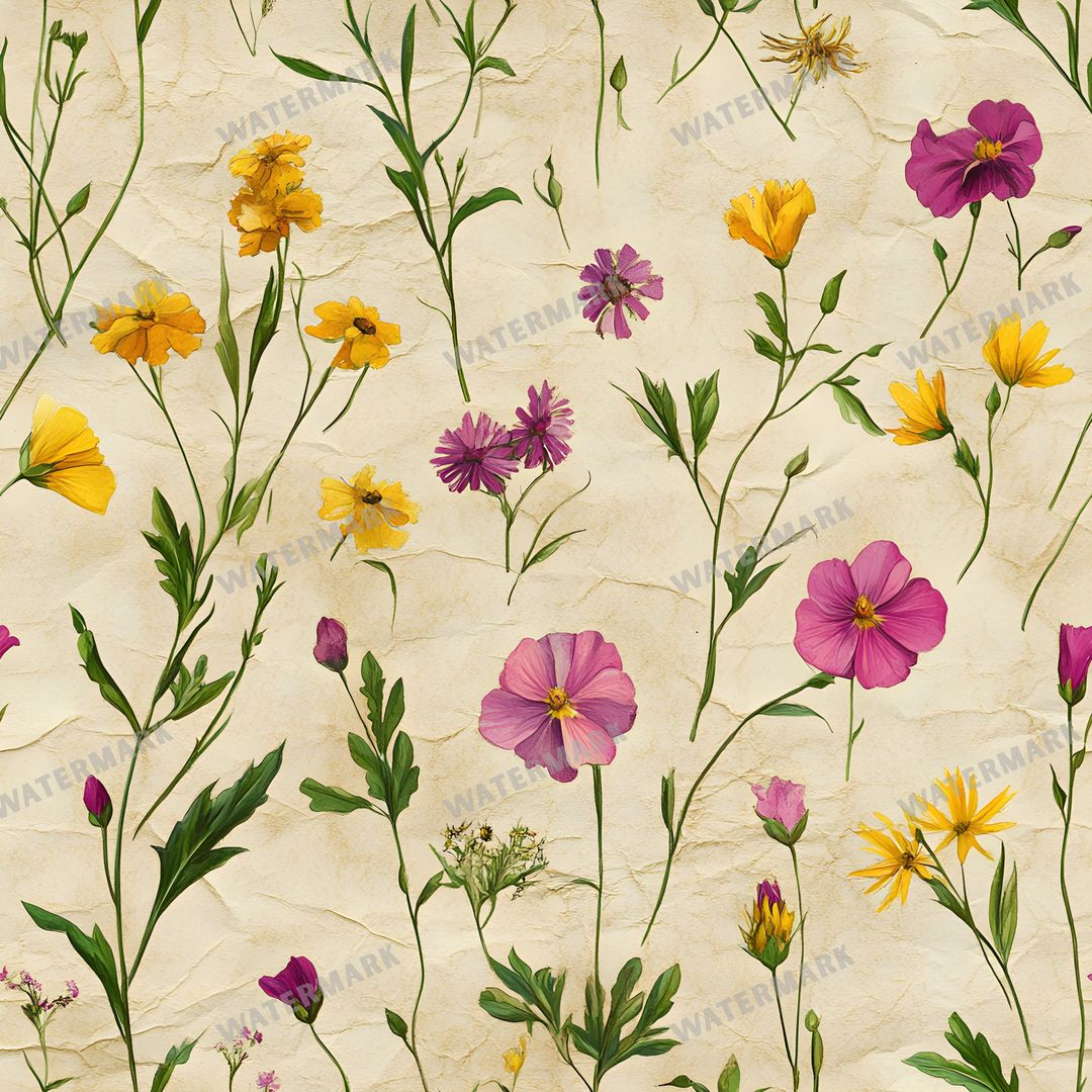 Floral Seamless Pattern