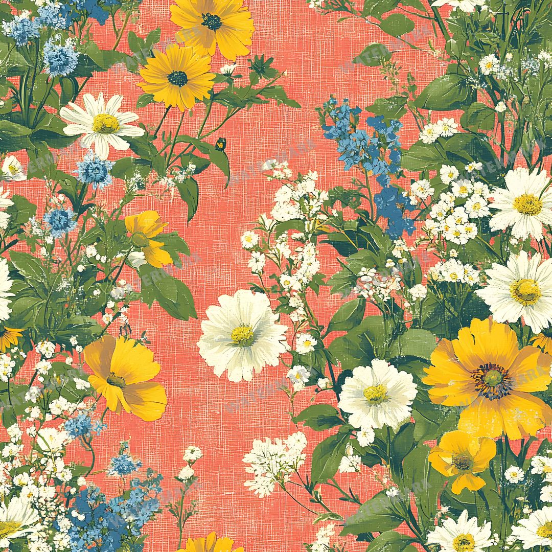 Floral Seamless Pattern