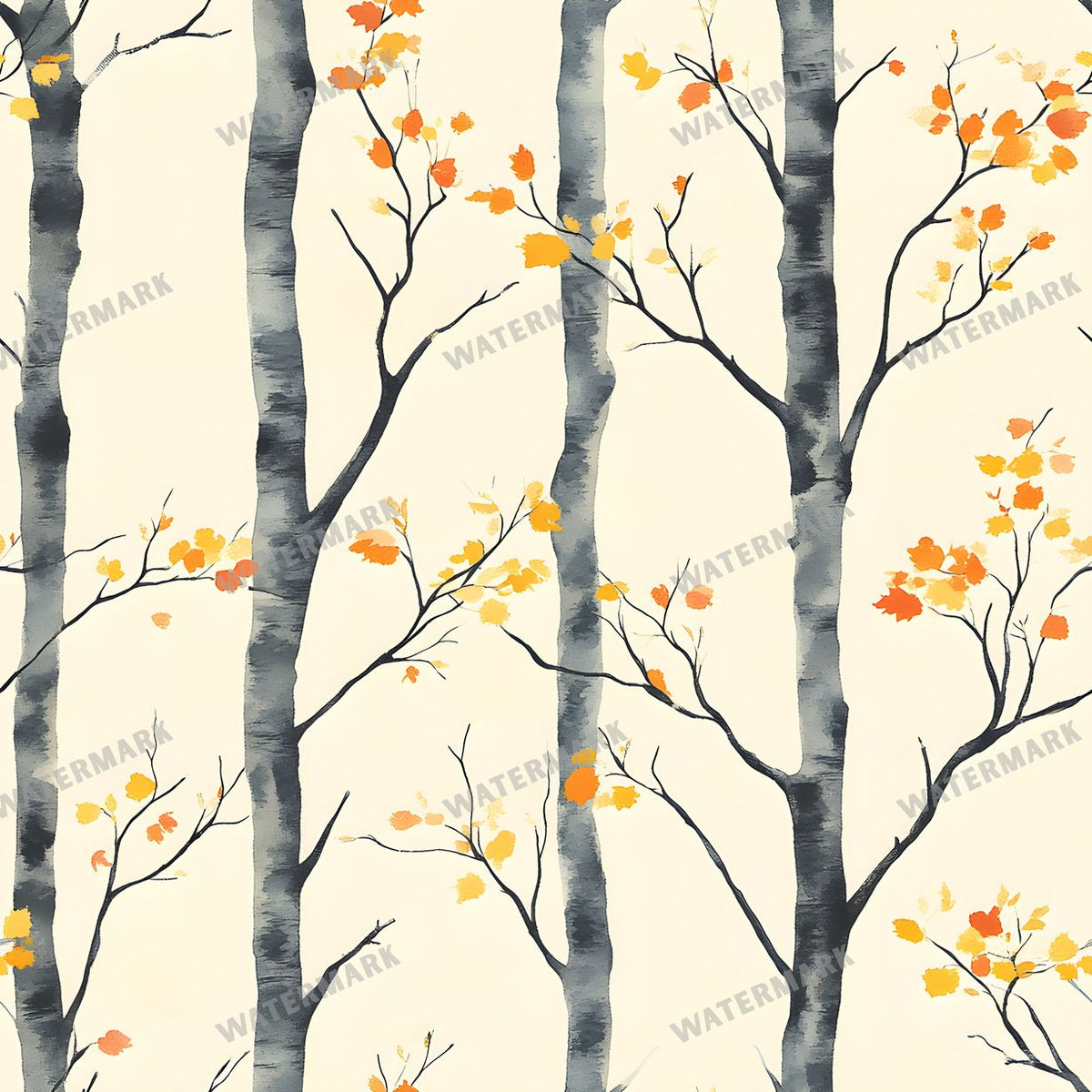 Forest Seamless Pattern