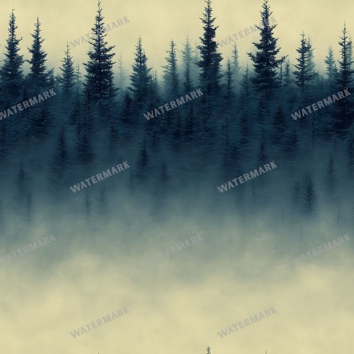 Forest Seamless Pattern
