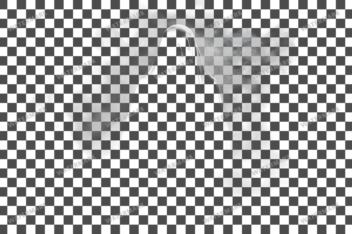 Ghost Transparent Overlay Pngs