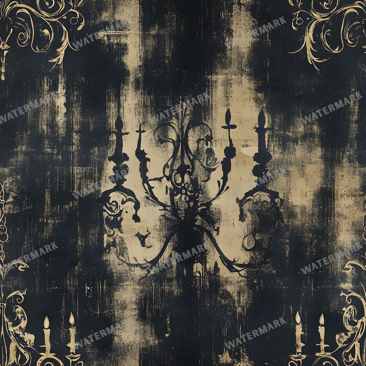 Gothic Seamless Pattern