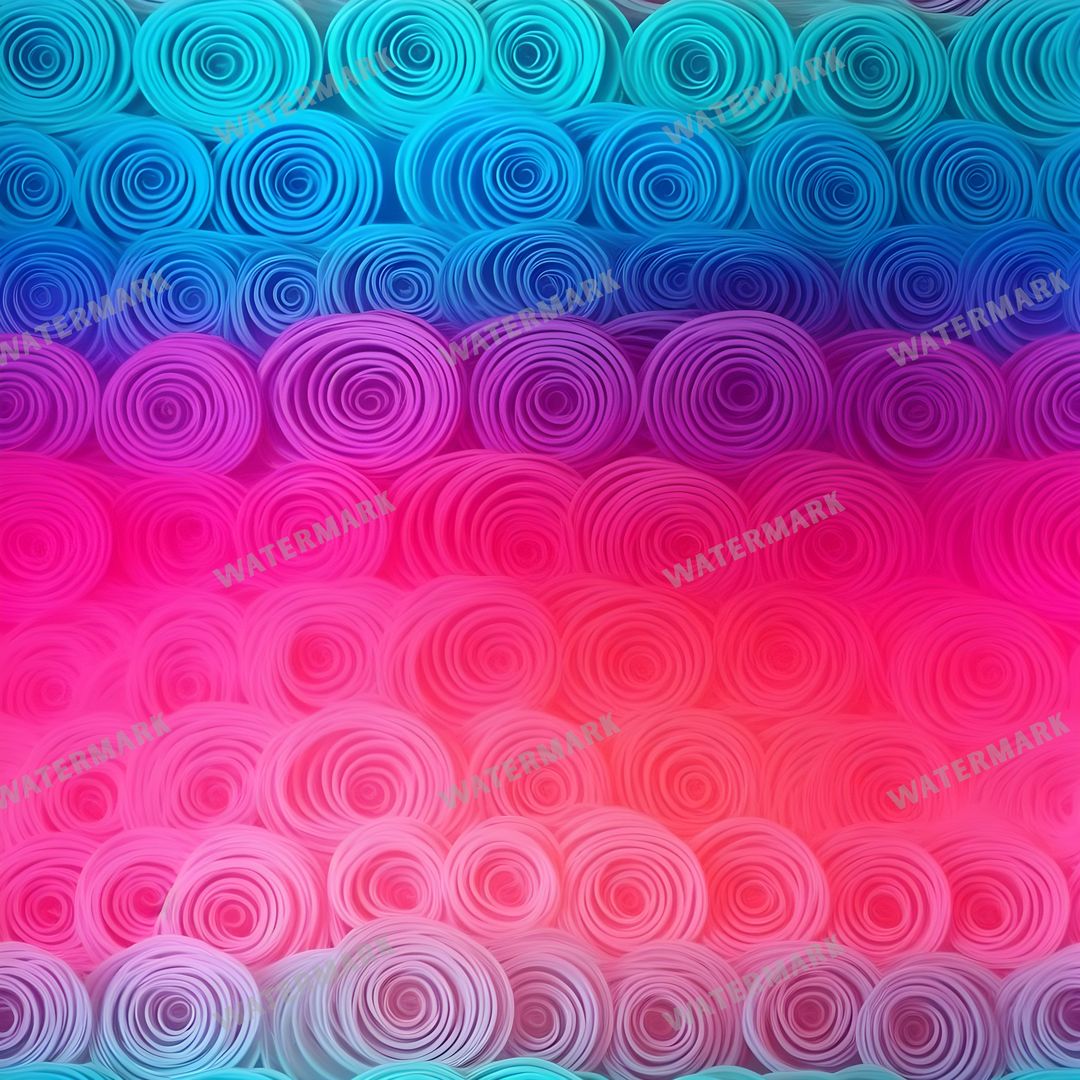Gradient Seamless Pattern