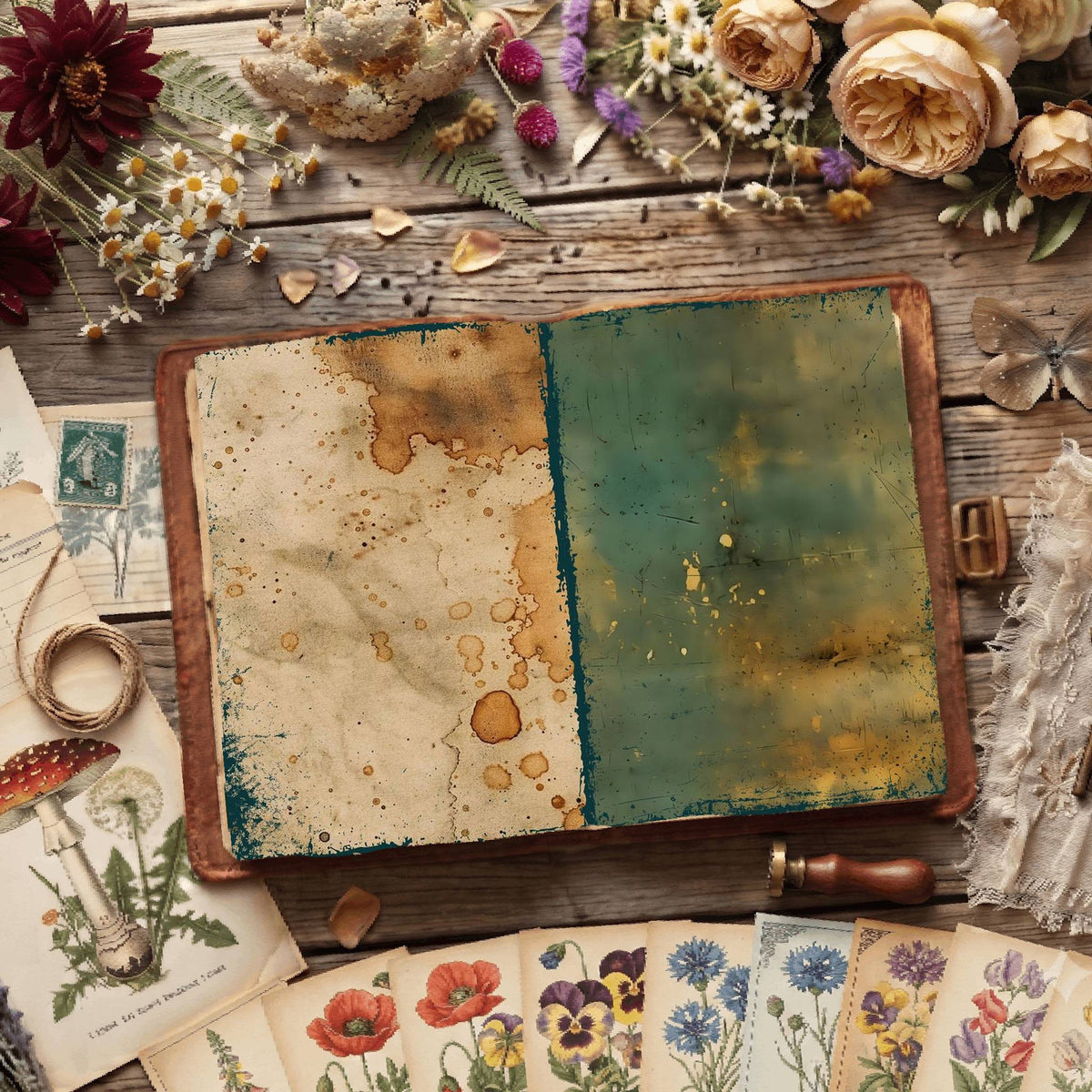 Grunge Digital Papers