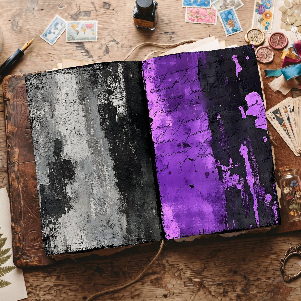 Grunge Digital Papers