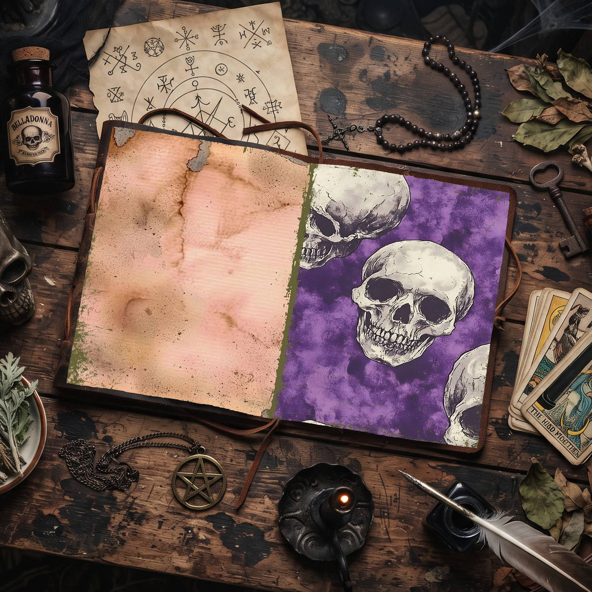 Halloween Digital Papers