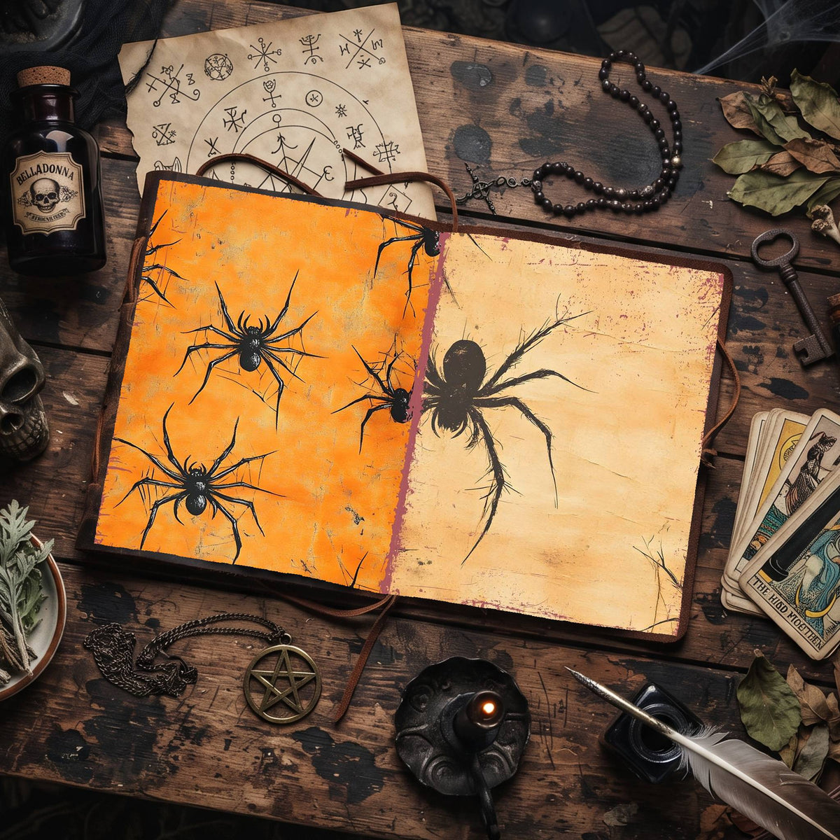 Halloween Digital Papers