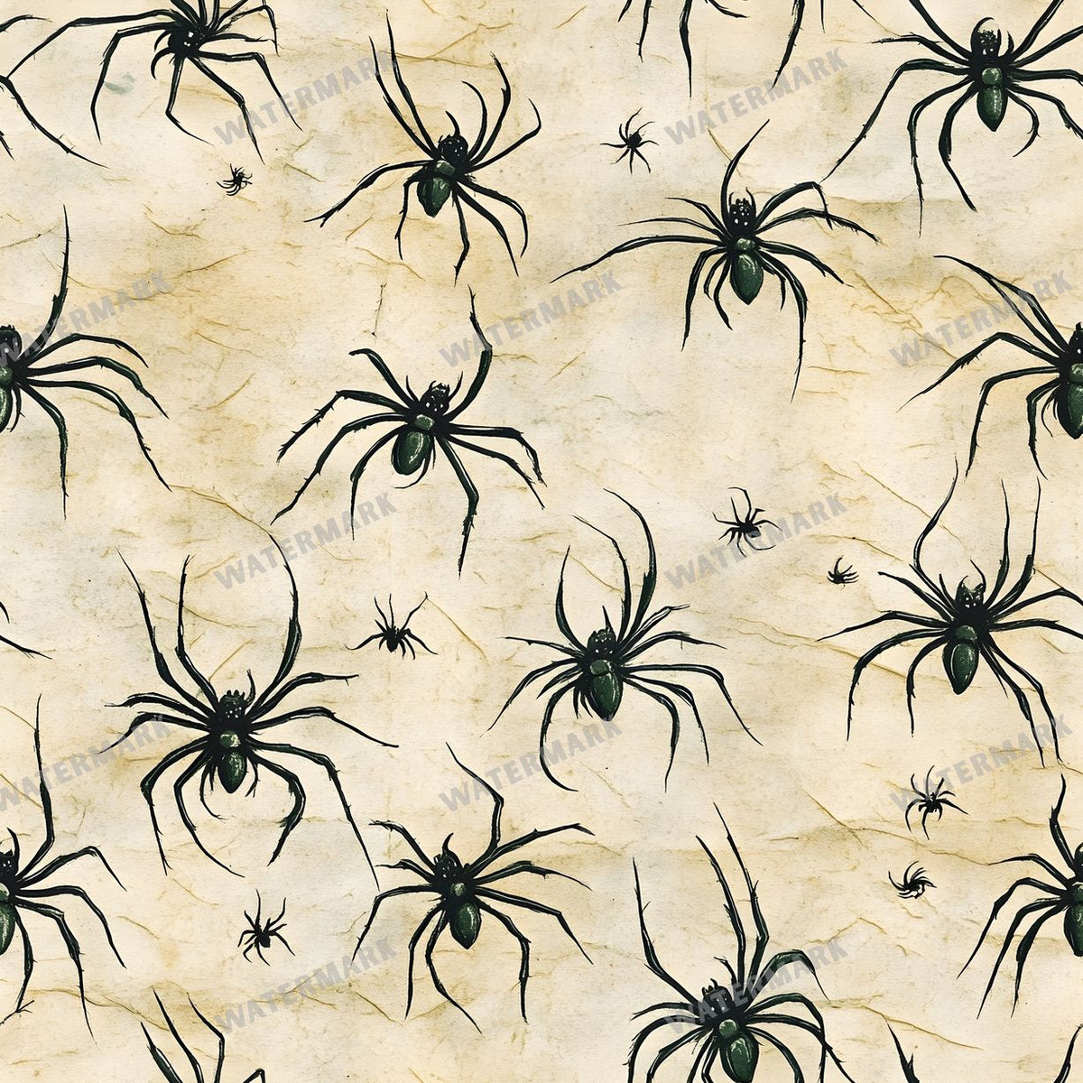 Halloween Seamless Pattern
