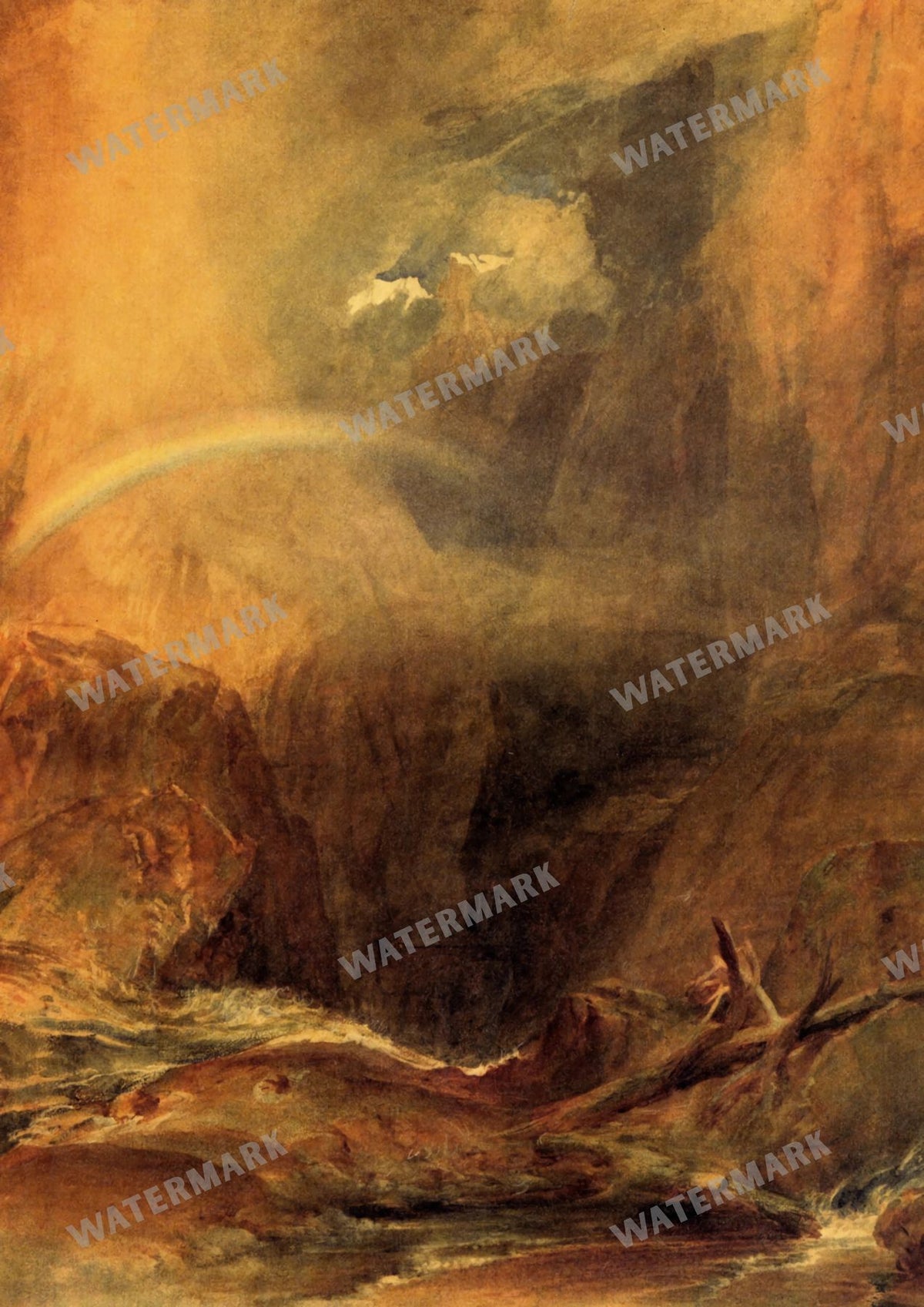 J.M.W. Turner Vintage Paintings
