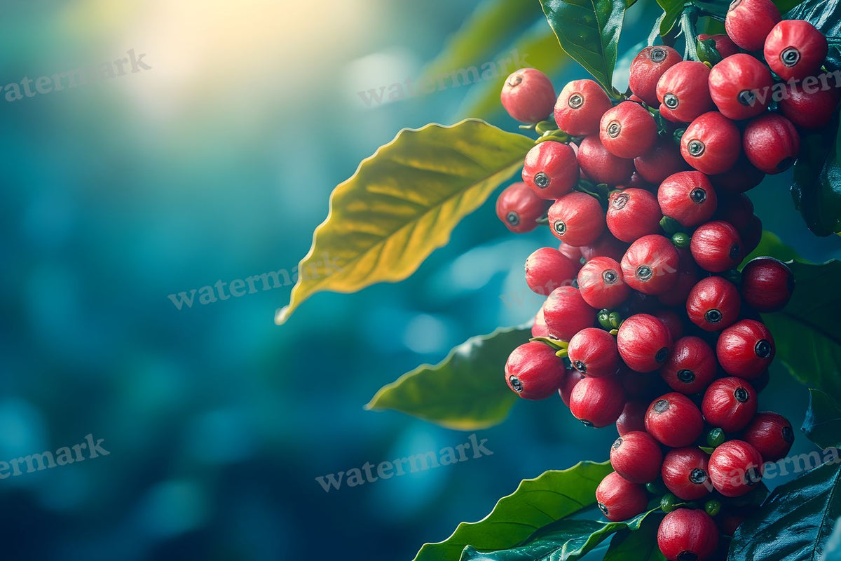Magical Coffee digital photo backdrop for photo editing, preview 27