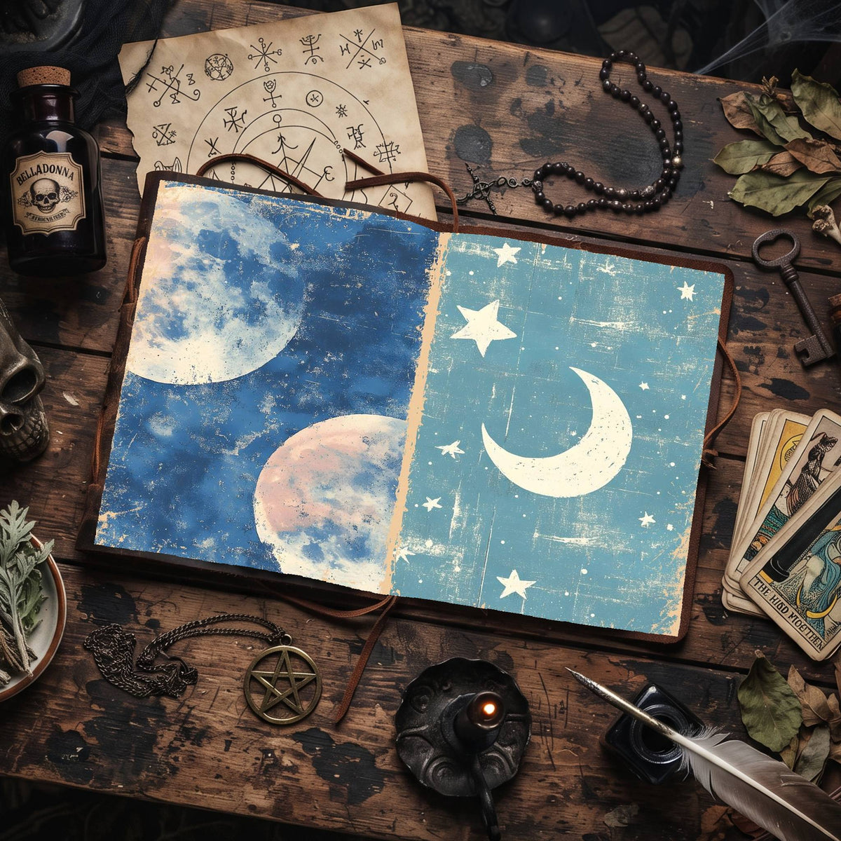 Moon Digital Papers