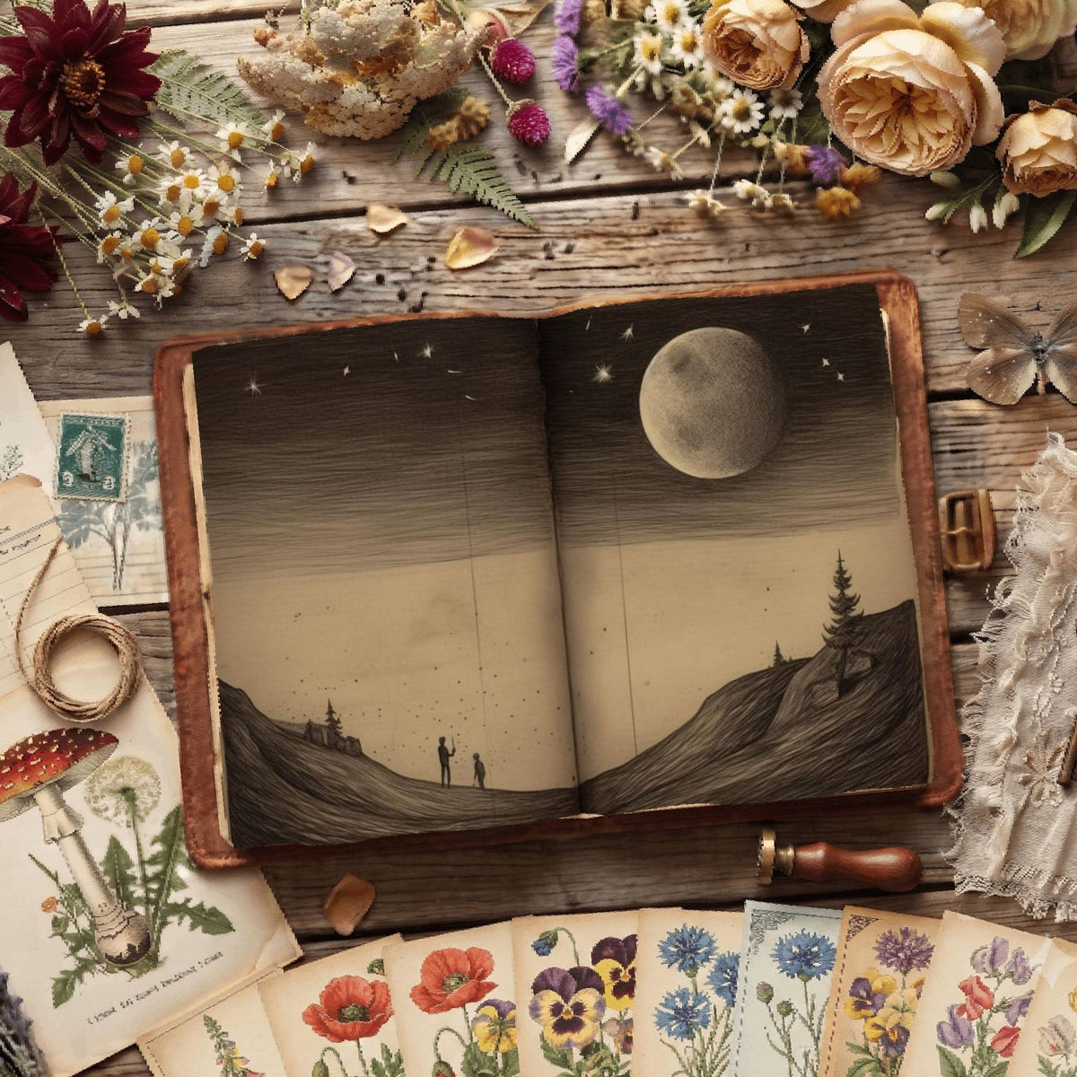 Moon Digital Papers