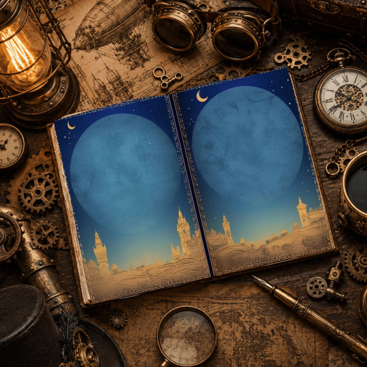 Moon Digital Papers