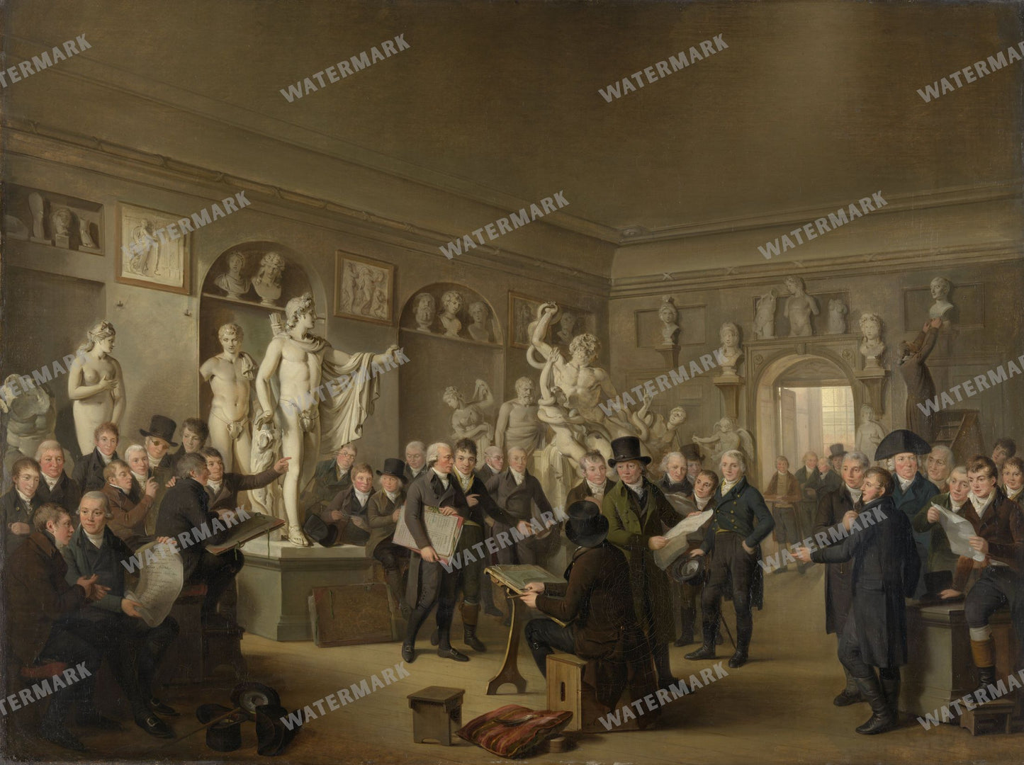 Rijks Museum Vintage Paintings
