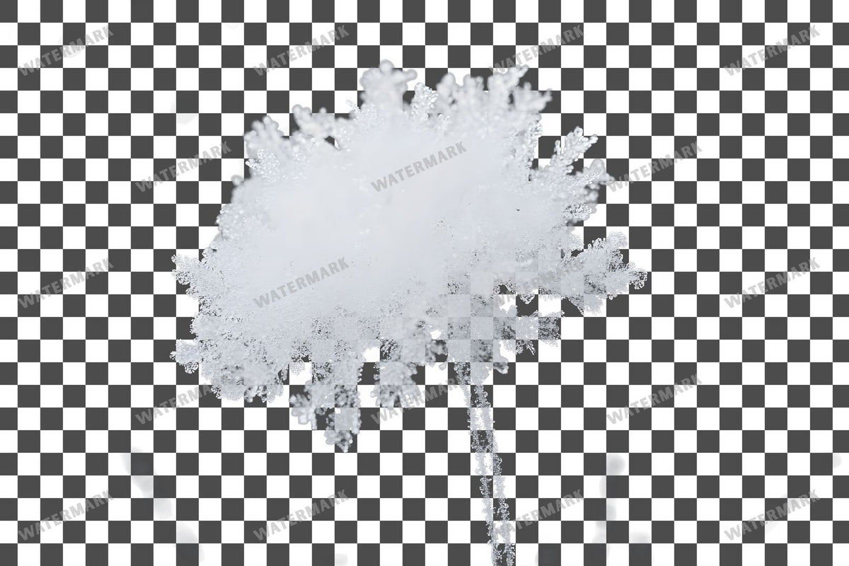 Snowy Day Lighting Soft White Transparent Overlay Pngs