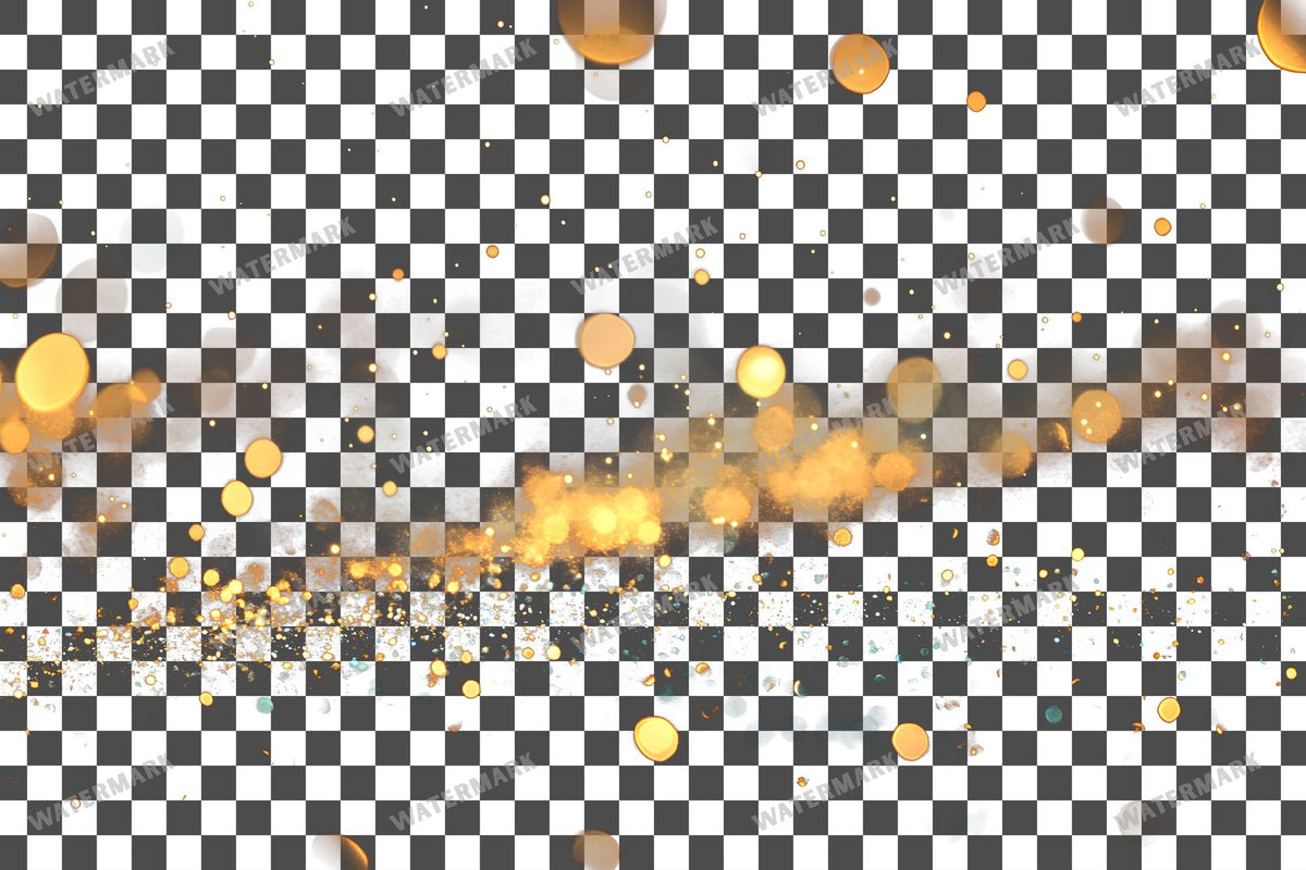 Starlight Tiny Sparkles Transparent Overlay Pngs