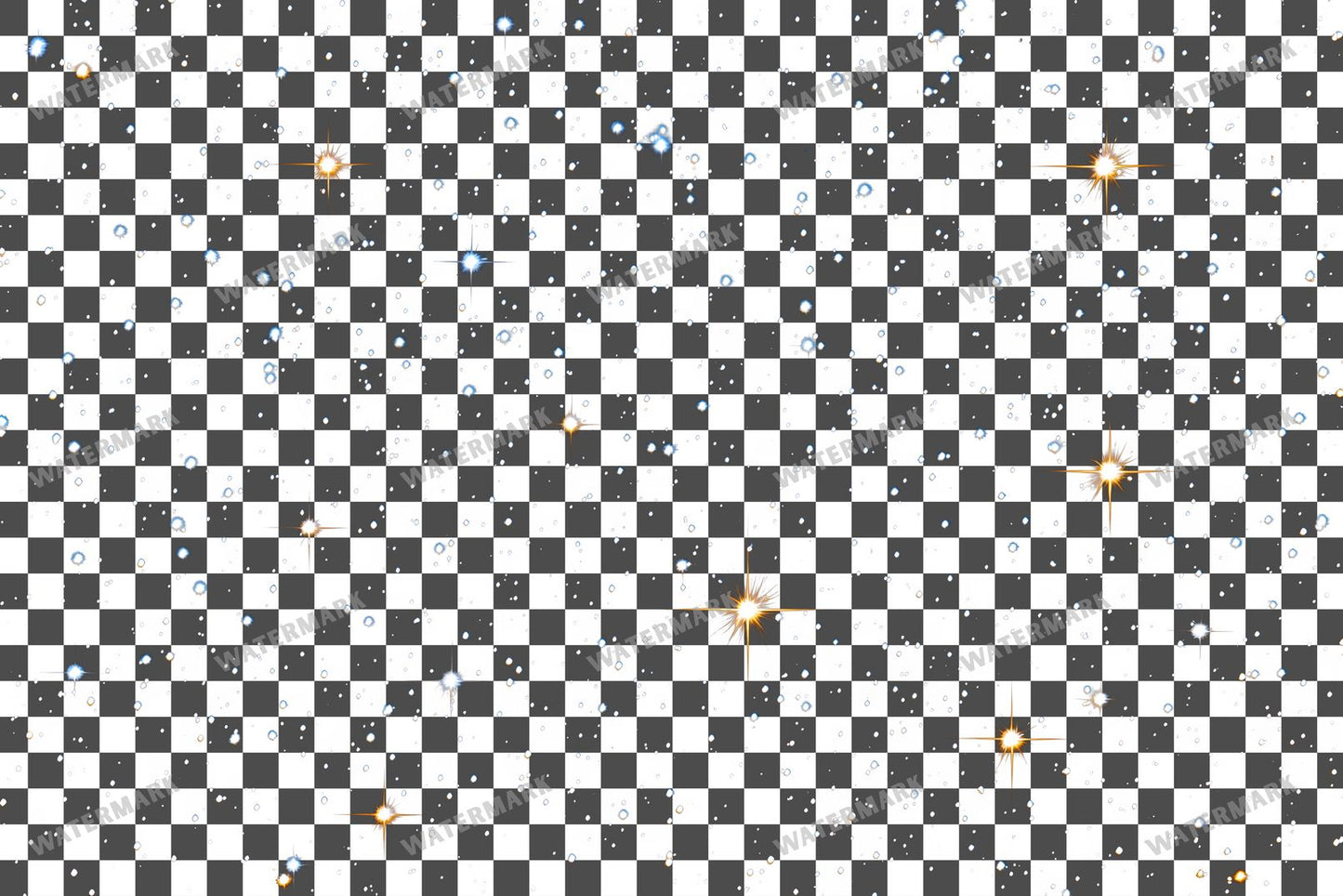 Starlight Transparent Overlay Pngs