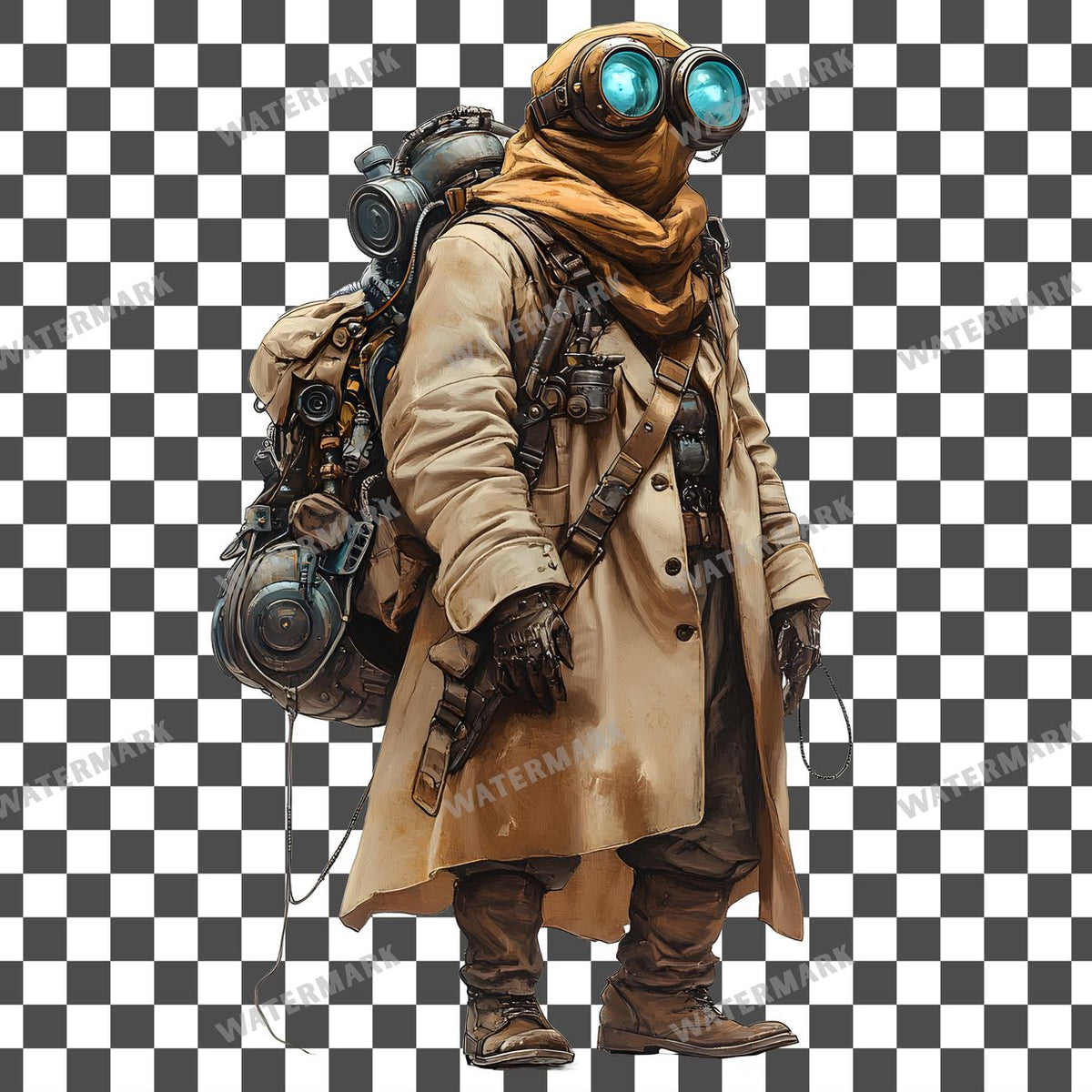 Steampunk Clipart Pngs