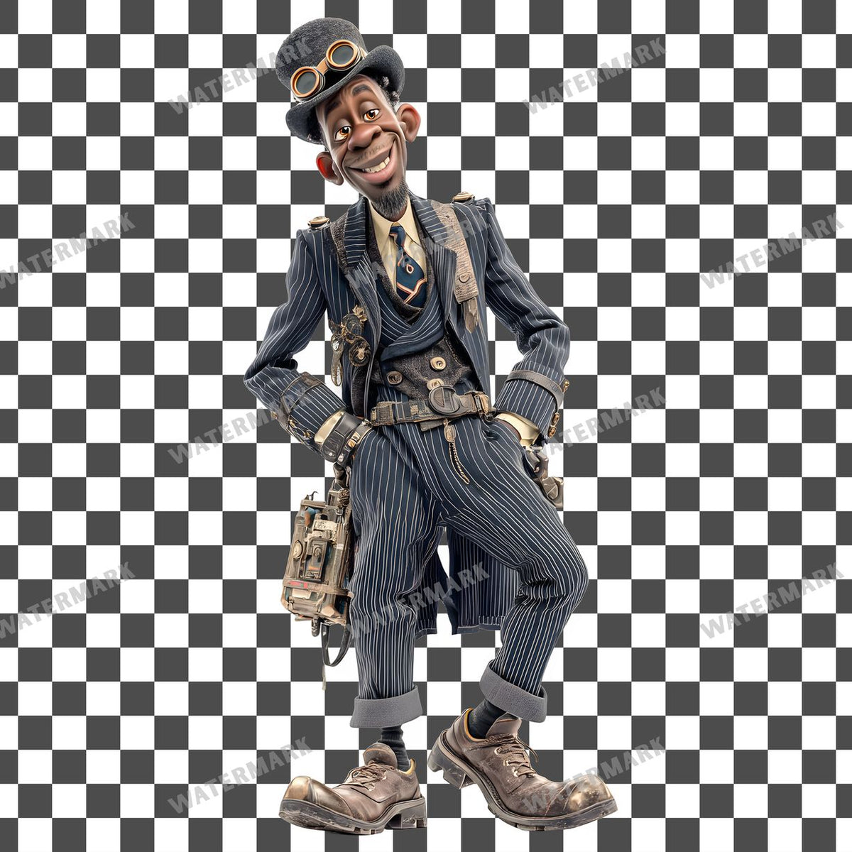 Steampunk Clipart Pngs