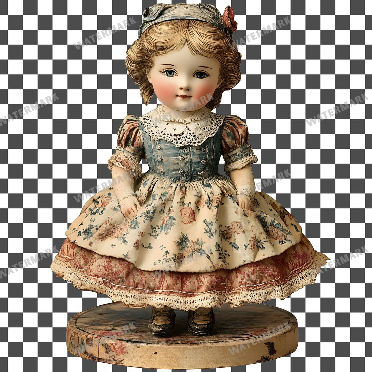 Toy Vintage Style Clipart Pngs